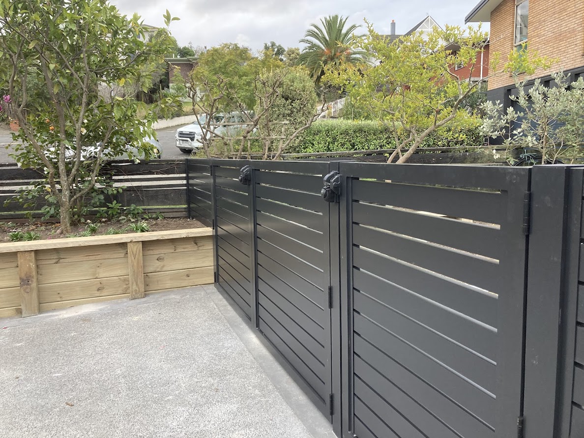 Slat Gates