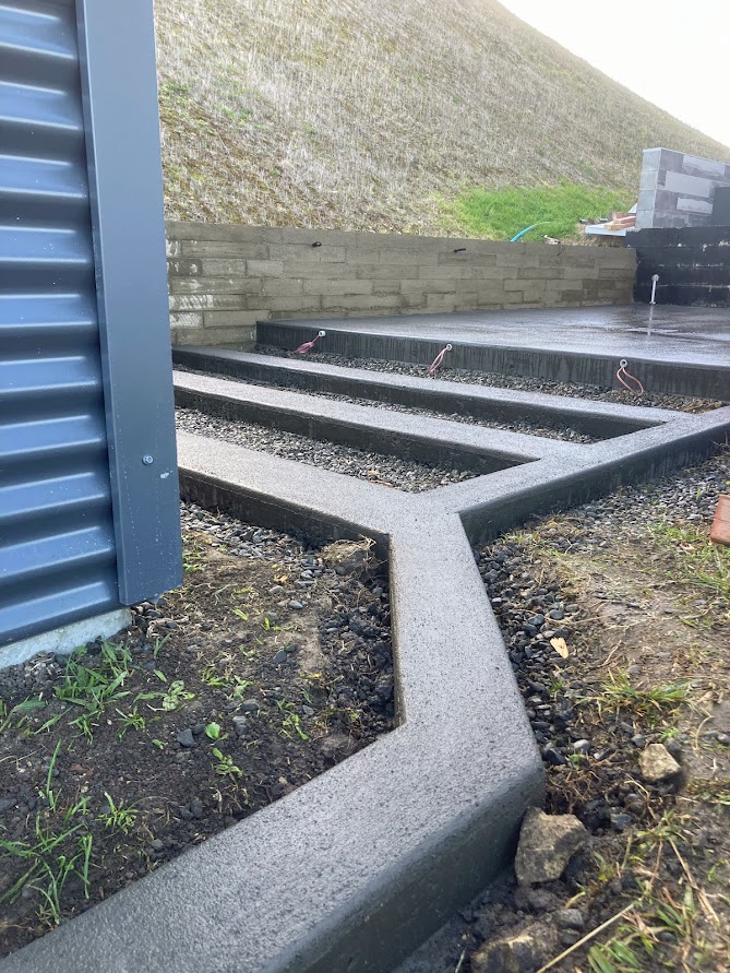 Concrete Header